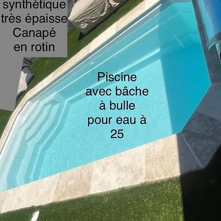Villa De Charme Piscine 10mns De La Mer- La Safio