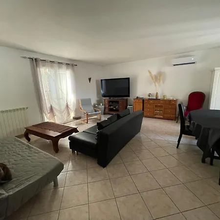 Villa De Charme Piscine 10mns De La Mer- La Safio Poussan